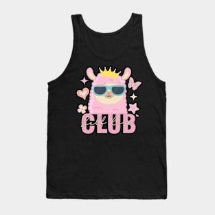 Self Love Club Llama Tank Top